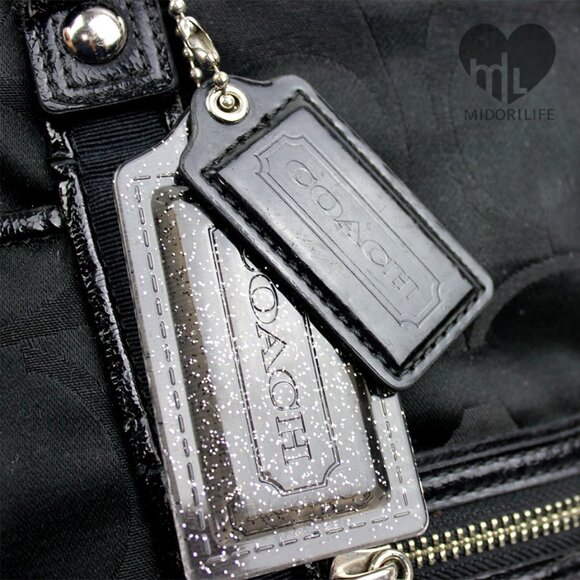 COACH Daisy Signature Poppy Crossbody Tote - Picture 9 of 14